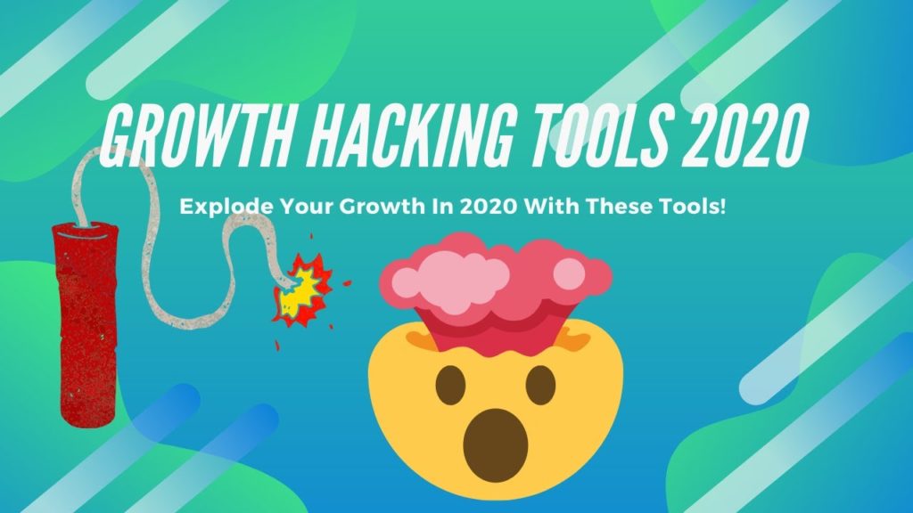 Growth Marketing (Best Tools 2020)