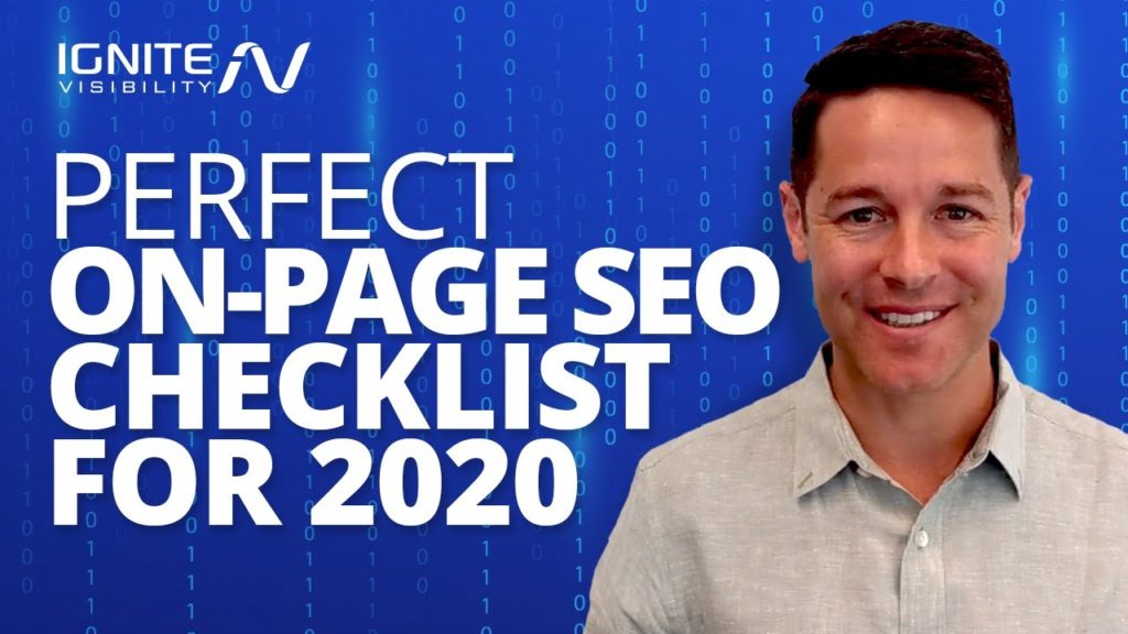 21 Point On-Page SEO Checklist (Rank #1 In 2020)