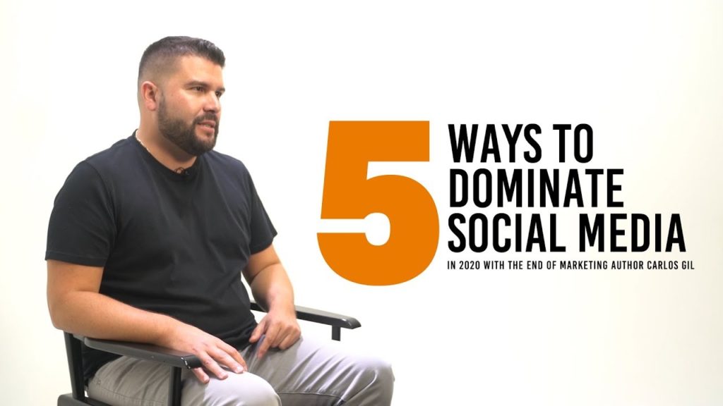 5 Social Media Marketing Tips to Dominate in 2020