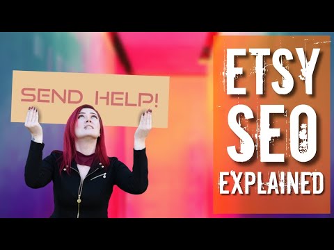 Etsy SEO Explained for Beginners - How to do Etsy SEO in 2020