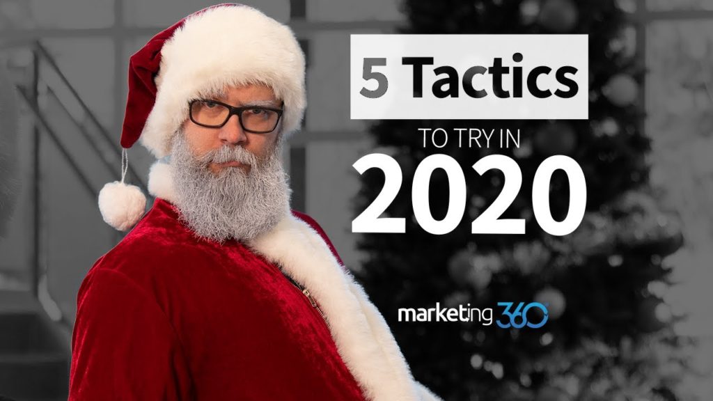 Five Small Business Marketing Tactics to Try In 2020 | Marketing 360