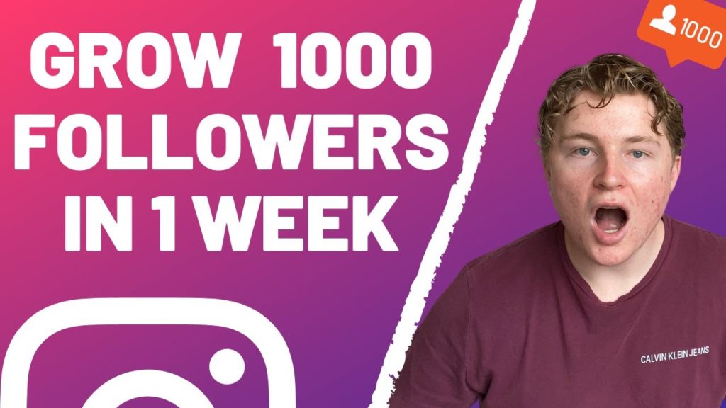 Get your First 1000 Instagram Followers in 1 Week! (2020 Growth Hacks)