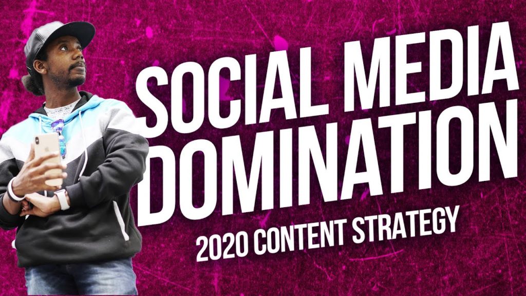 HOW TO DOMINATE SOCIAL MEDIA IN 2020 - 4 SIMPLE STEPS (Content Strategy)