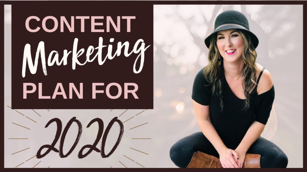How To Create A Content Marketing Plan For 2020  | 10X YOUR GROWTH