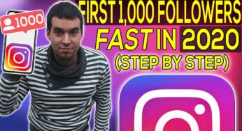 How To GAIN 1,000 ACTIVE INSTAGRAM FOLLOWERS IN 2020 | FREE GROWTH HACK (no bots)