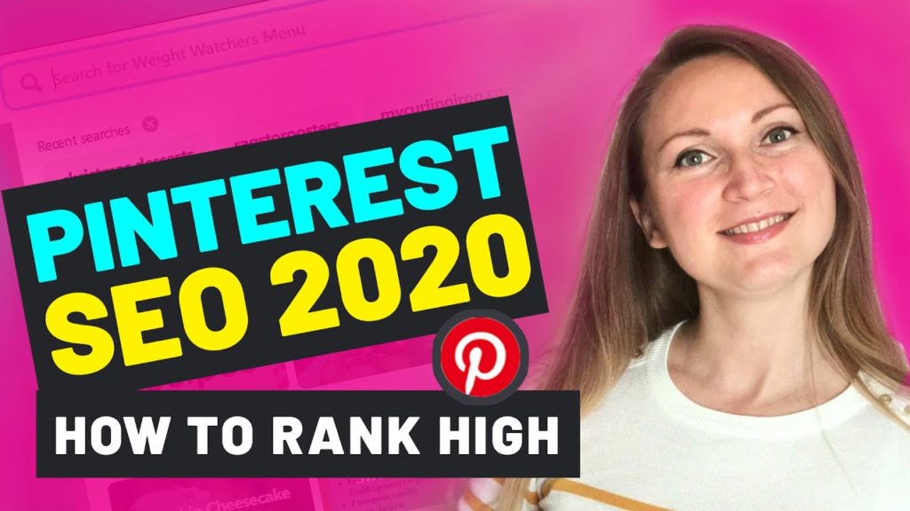 PINTEREST SEO 2020 BEST STRATEGY | The Main Ranking Factors to Get Pinterest Traffic