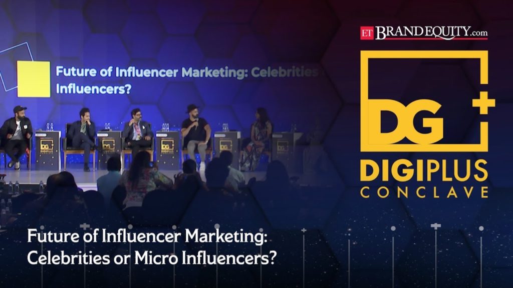 Panel Discussion on ‘Future of Influencer Marketing: Celebrities or Micro Influencers?’