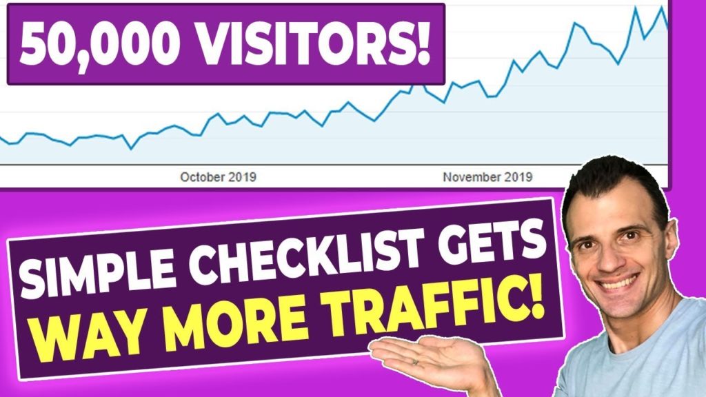 SEO Checklist (2020): Get WAY More Traffic To Your Website!