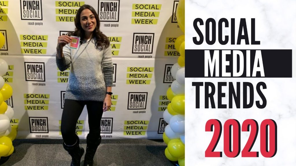 SOCIAL MEDIA TRENDS 2020 - Takeaways from Social Media Week Toronto 2019