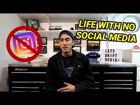 WHY I DELETED SOCIAL MEDIA 2020
