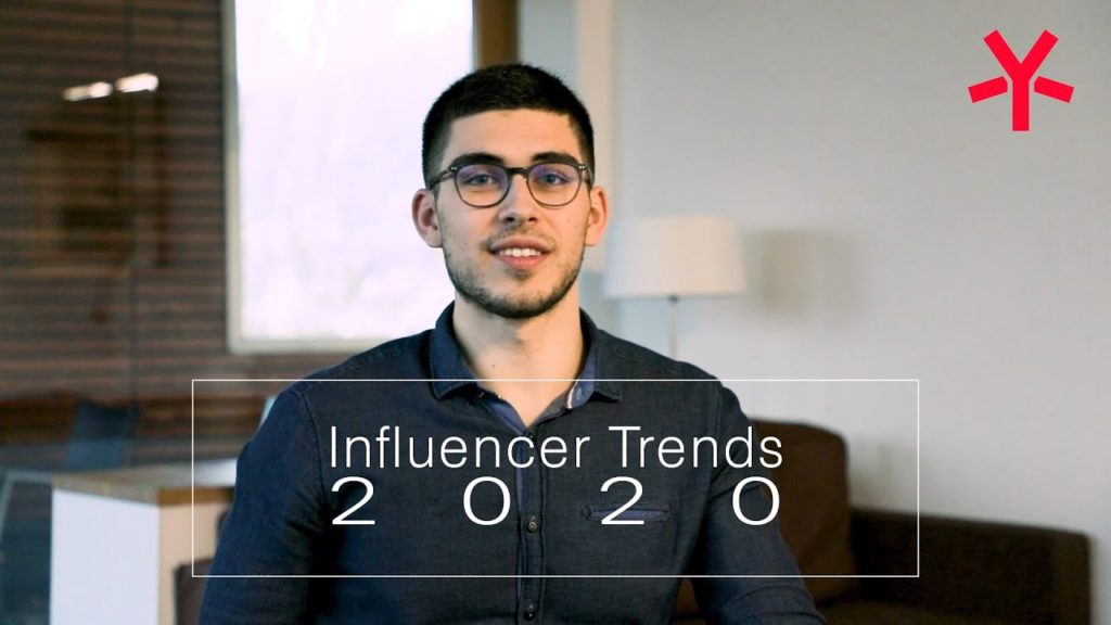 3 Influencer Marketing Trends 2020