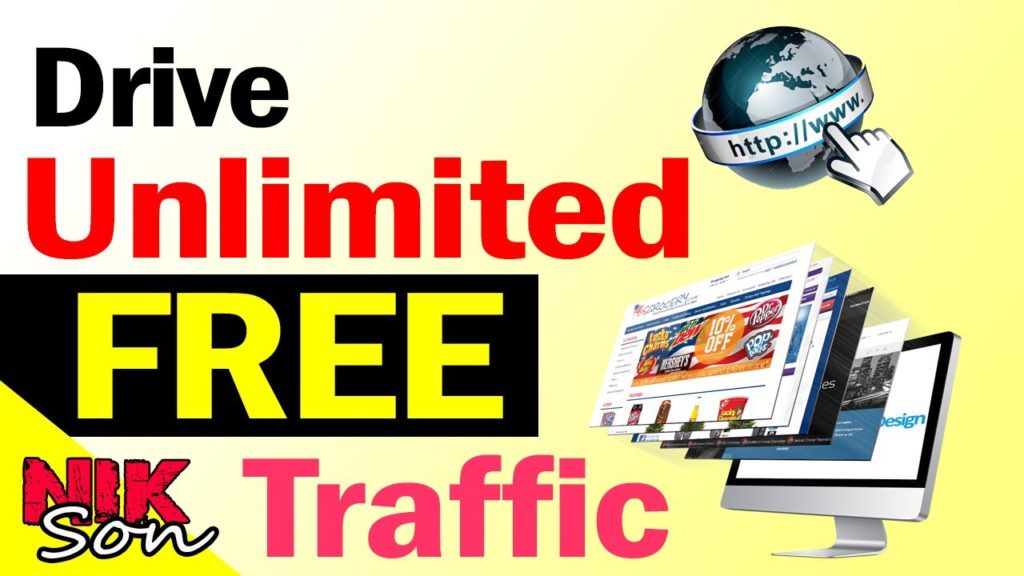 Easy FREE Traffic to website 2020