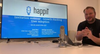 Growth-Hacking User Adoption Webinar