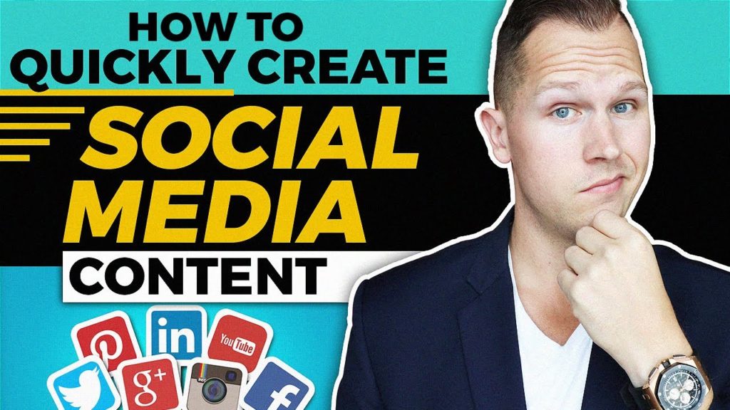How To QUICKLY Create Social Media Content in 2020 [7 TIPS]