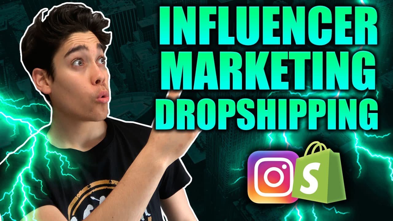 INFLUENCER MARKETING DROPSHIPPING: Curso Dropshipping GRATIS 2020