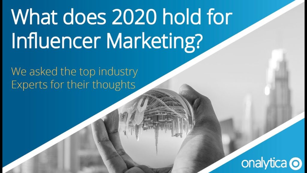 Influencer Marketing Predictions for 2020