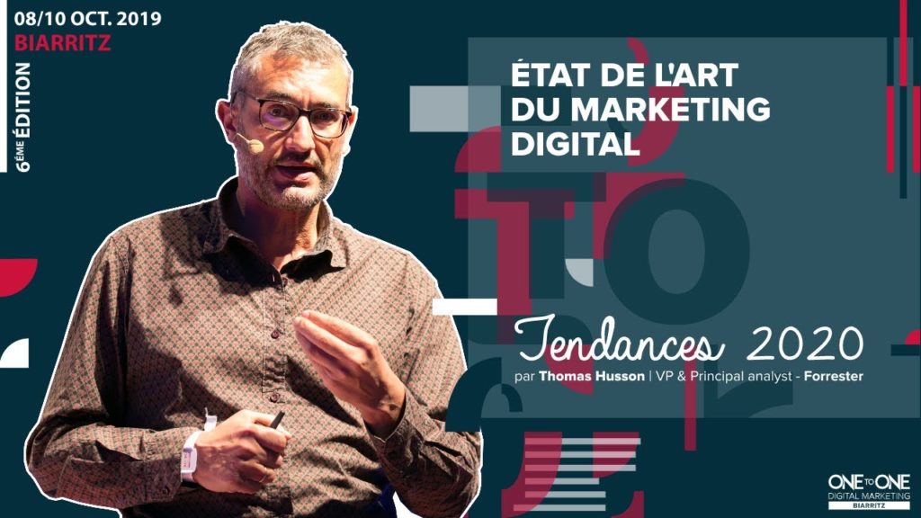 Marketing digital  : Les tendances 2020 par Thomas Husson