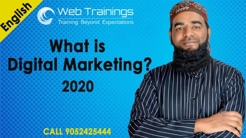 What is Digital Marketing - Digital Marketing Course 2020 - (English)
