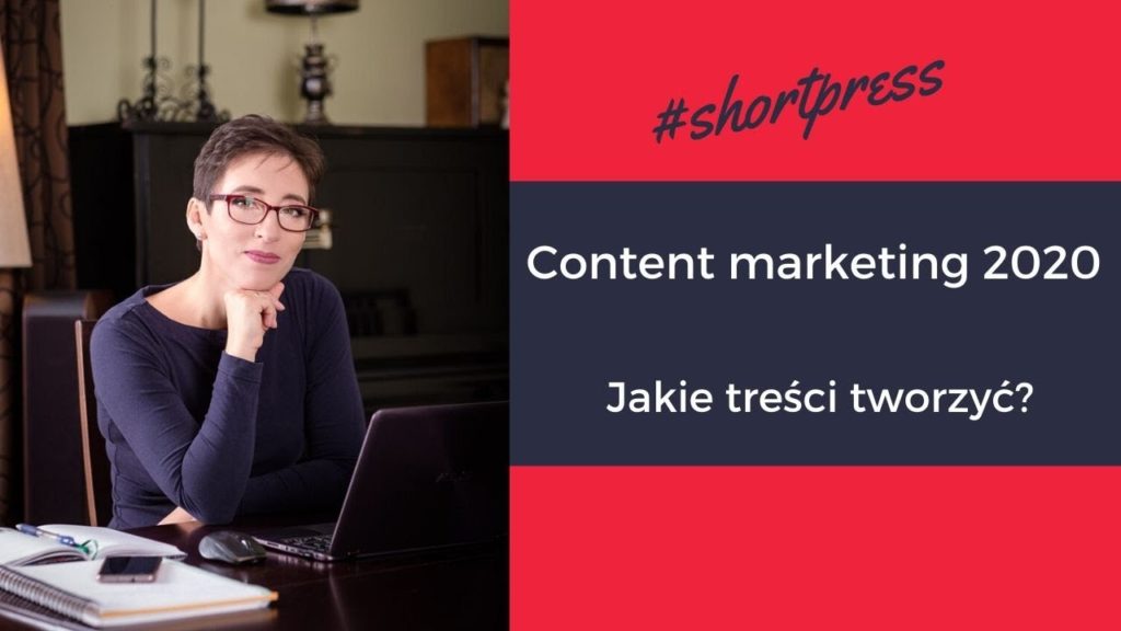 #shortpress Content marketing 2020