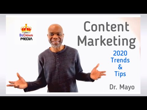 2020 Content Marketing Trends & Tips