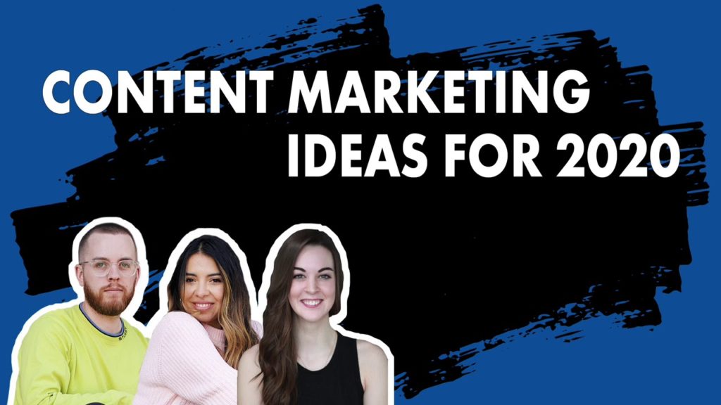 Content Marketing Strategy for 2020