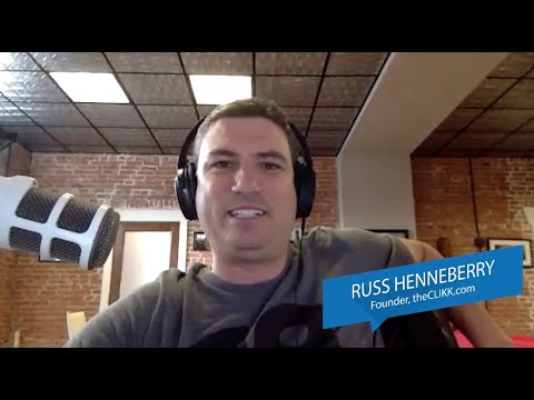 Episode 105 - Rethinking SEO and Content Marketing for 2020 with Russ Henneberry