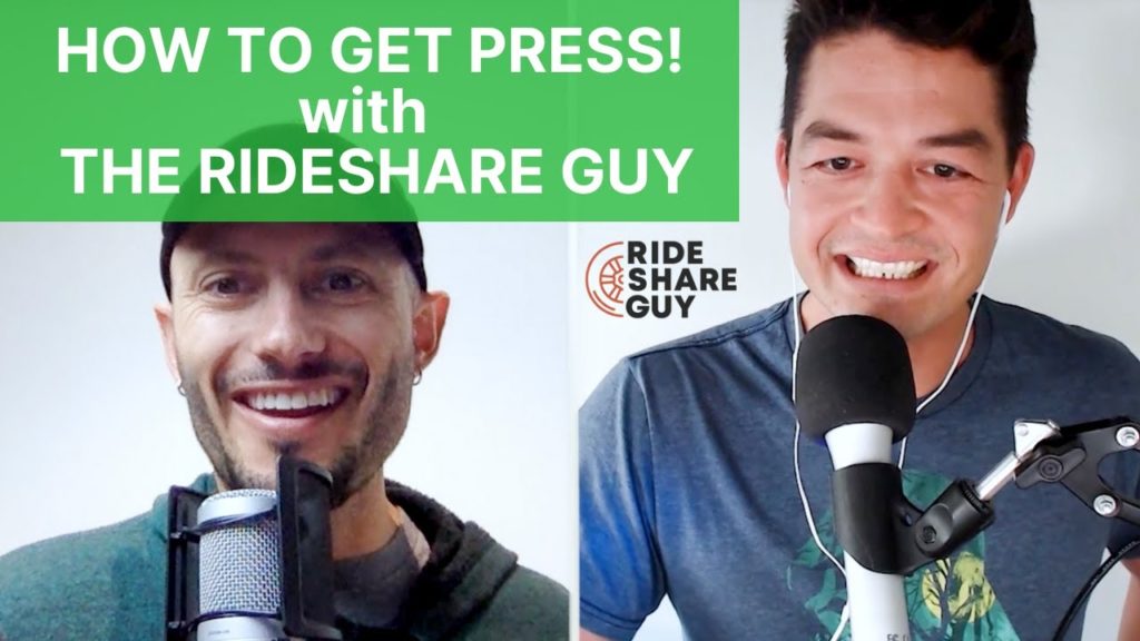 Growth Hacking PR - How To Get Press (Learning from The Rideshare Guy)