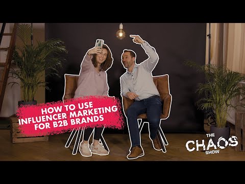 How to use Influencer Marketing for B2B brands with Yasmin Vantuykom I eFluenz I The Chaos Show Ep 5