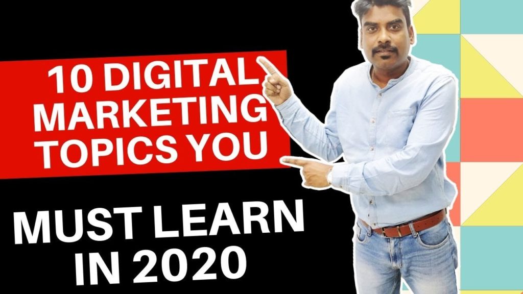 Top 10 Digital Marketing Topics to Crush 2020 | Digital Marketing Courses Bangalore