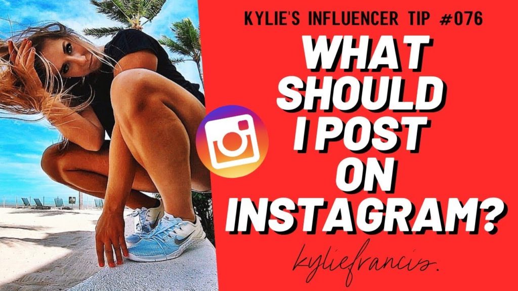 WHAT SHOULD I POST ON INSTAGRAM 2020 | Content Marketing Strategy For Business // Kylie Francis