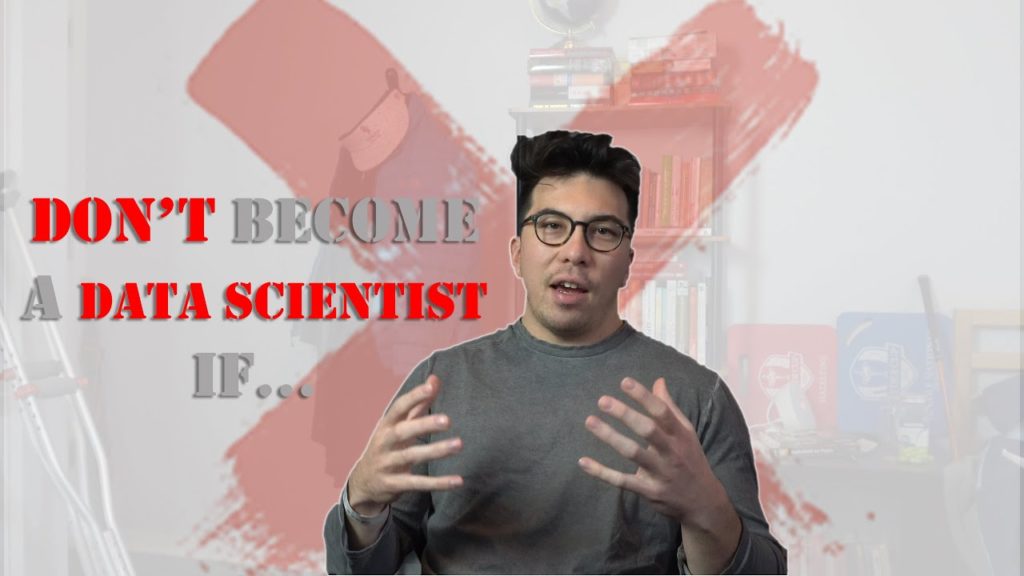 3 Reasons You Should NOT Become a Data Scientist