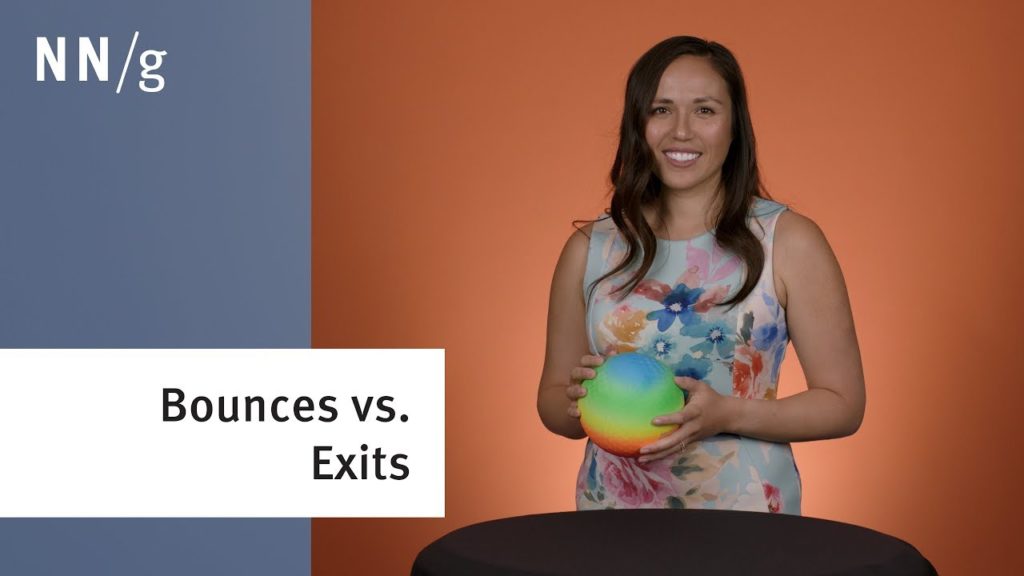 Bounces vs Exits in Web Analytics