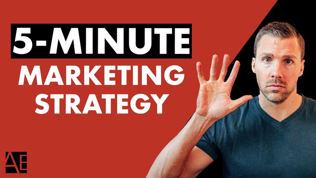 Build A Marketing Strategy For Your Business In 5 Minutes | Digital Marketing