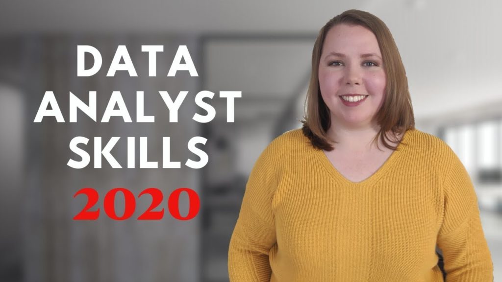 Data Analyst Skills to Learn in 2020