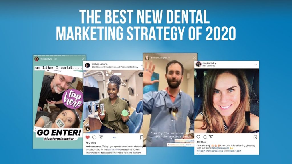 Dental Influencer - The Best New Dental Marketing Strategy for 2020