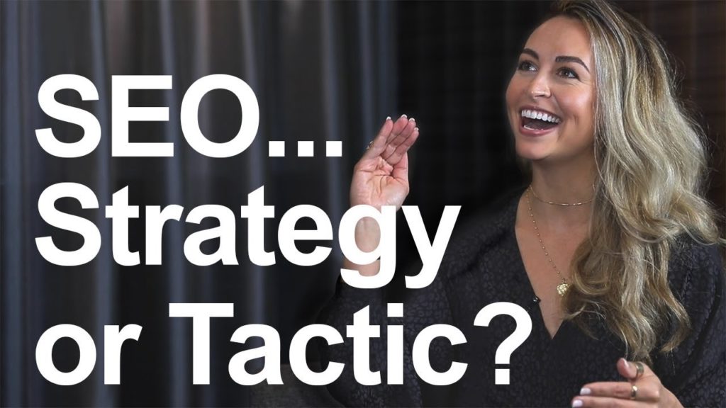 Is SEO Tactical or Strategic? / Britney Muller / Search Engine Marketing (SEM)