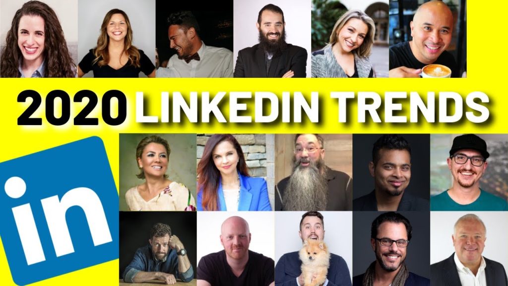 LINKEDIN Marketing 2020 | Trends & Tips from 16 LINKEDIN EXPERTS