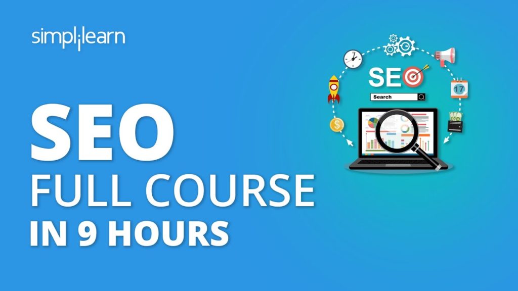 SEO Tutorial For Beginners | SEO Full Course | Search Engine Optimization Tutorial | Simplilearn