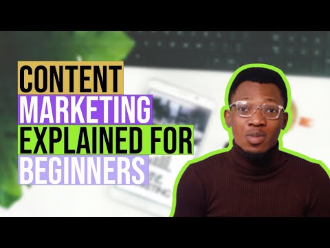 Search Engine Marketing | Content Marketing Explained For Beginners