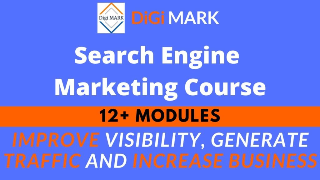 Search Engine Marketing Full Course 2020 - DiGi MARK