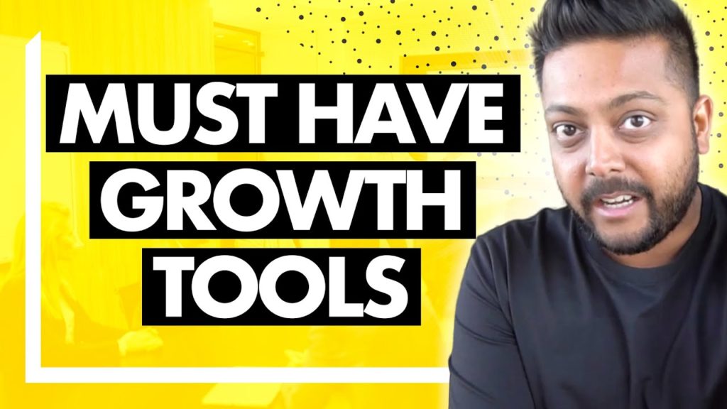 The 3 Growth Hacking Tools I Use Everyday to Accelerate My Startup's Growth