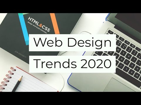 Top 10 Web Design Trends of 2020