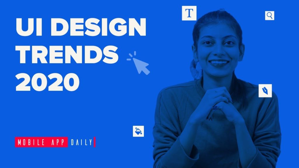 UI design Trends in 2020 - Buttons, Tabs and Advance animations in UI/UX