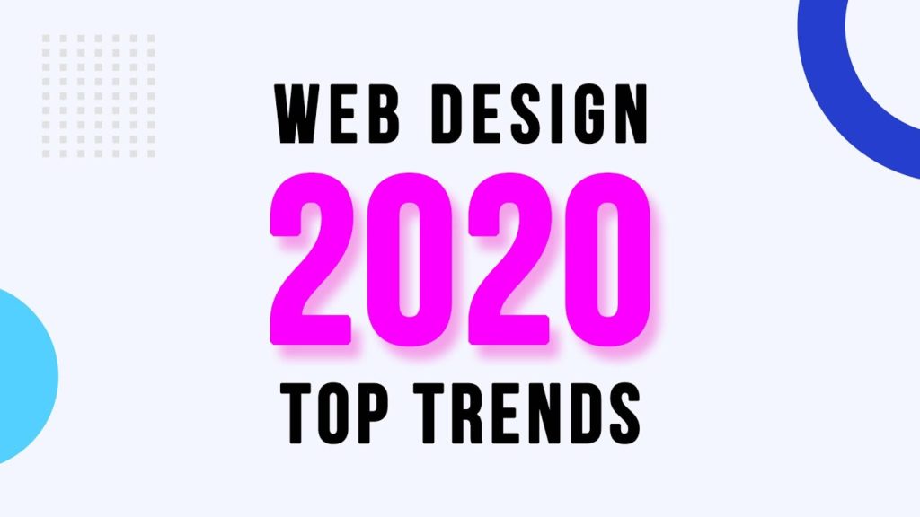 Web Design Trends in 2020 | Top 10 Web Design Trends