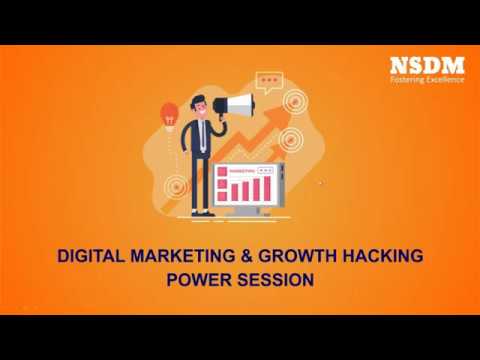 2 Hour Digital Marketing & Growth Hacking Session (Online Training)