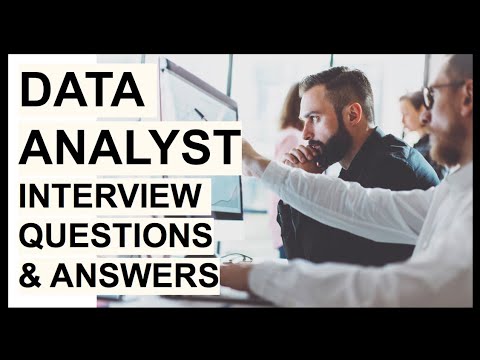 5 DATA ANALYST Interview Questions and TOP SCORING Answers!