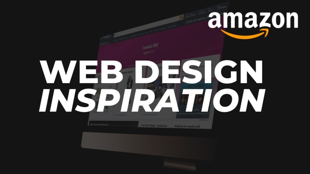 Amazon UX Design Review | World's Best Web Design Inspiration