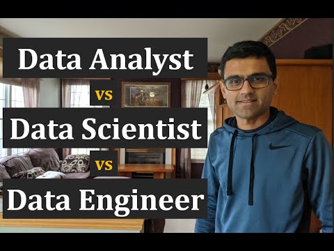 Data Analyst vs Data Engineer vs Data Scientist