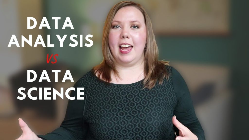 Data Science vs Data Analysis