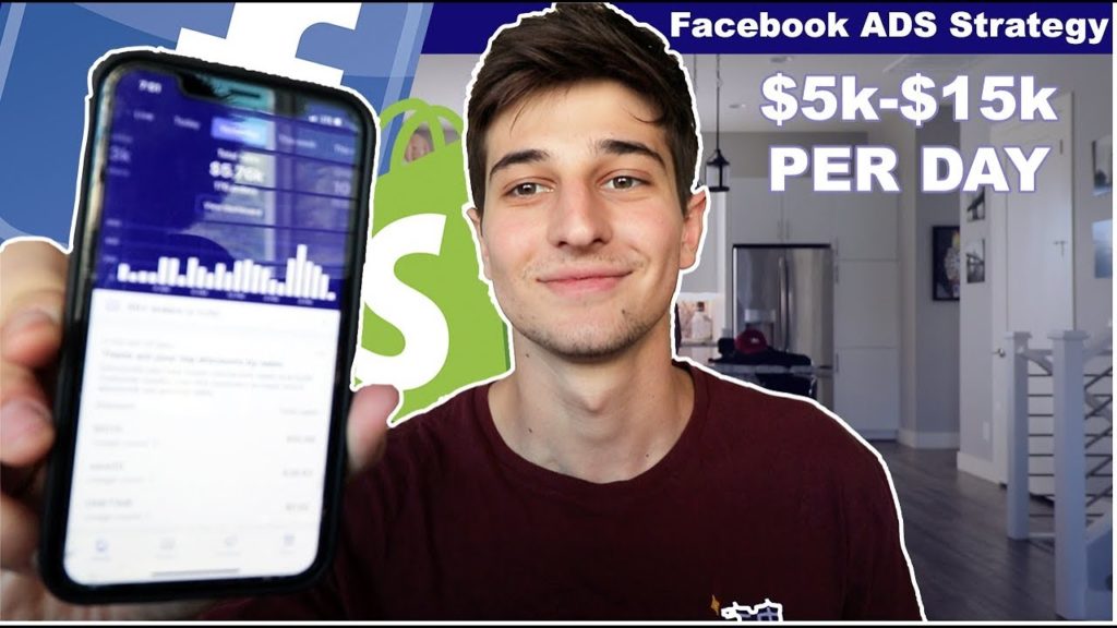 Facebook ADS Strategy ($5k-15k PER DAY) - Advanced Shopify Drop-shipping